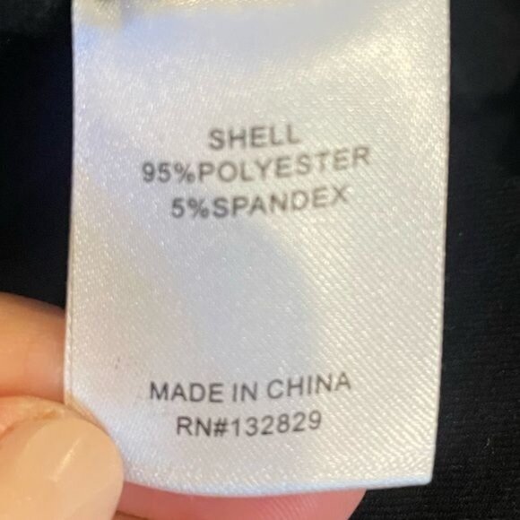 Lovers & Friends Liam Pant Short Flat Front Side Zip Size XL NWT - Picture 10 of 11